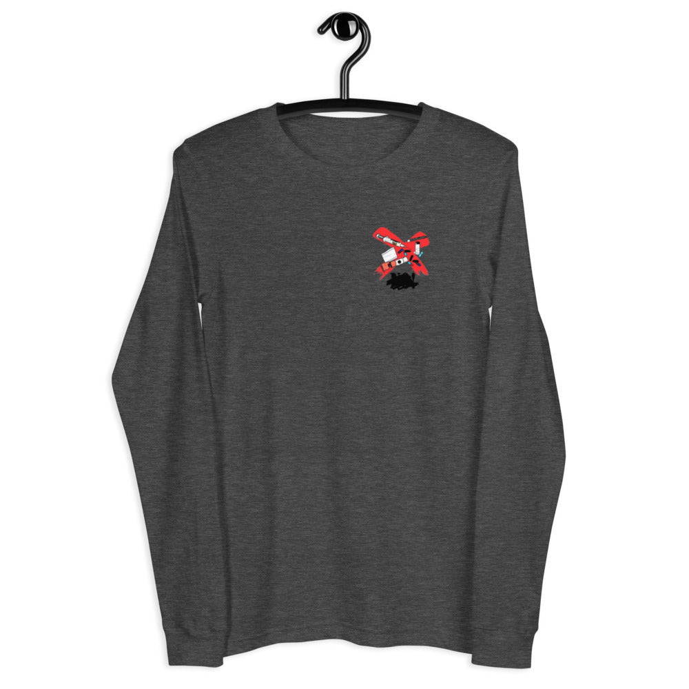 X All DRUGS Langarmshirt - NiZED - Shop Deutschland Noodosz