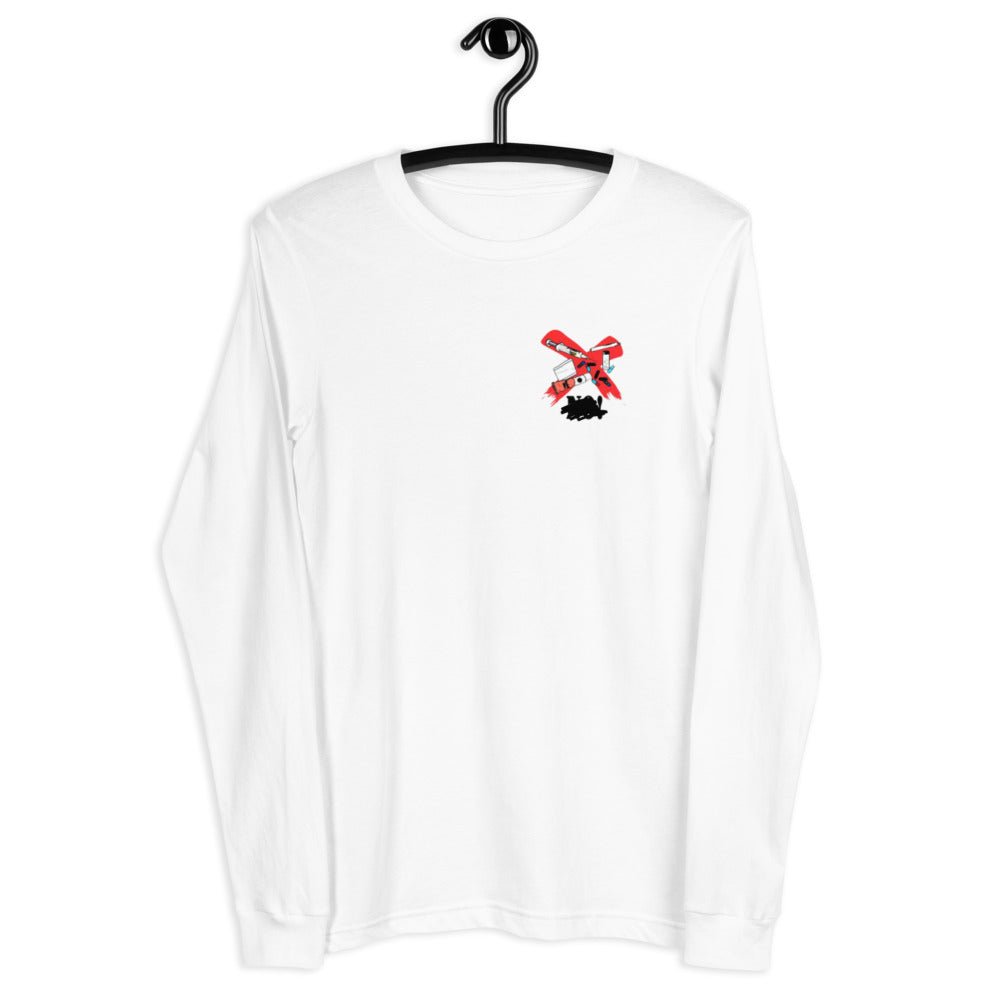 X All DRUGS Langarmshirt - NiZED - Shop Deutschland Noodosz