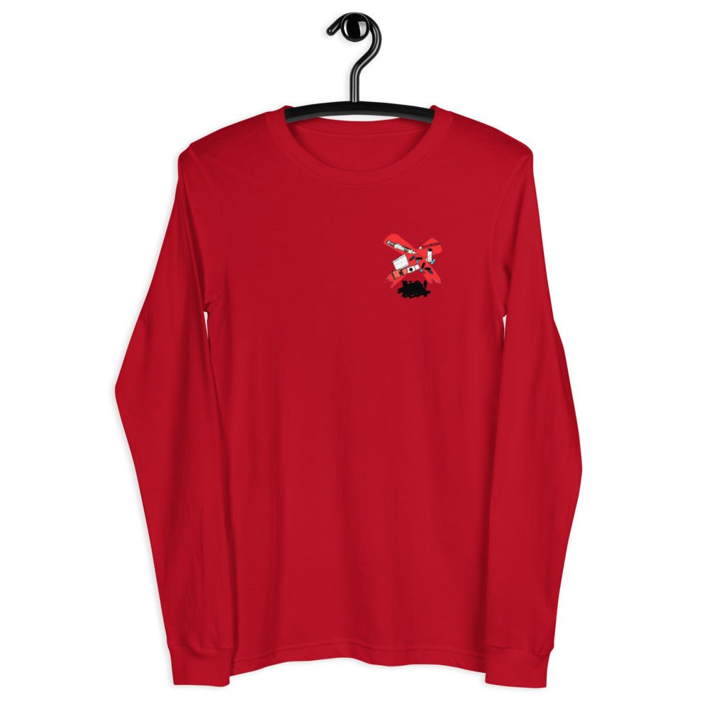 X All DRUGS Langarmshirt - NiZED - Shop Deutschland Noodosz
