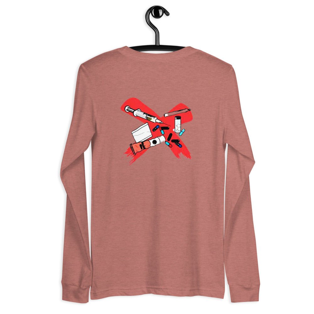 X All DRUGS Langarmshirt - NiZED - Shop Deutschland Noodosz
