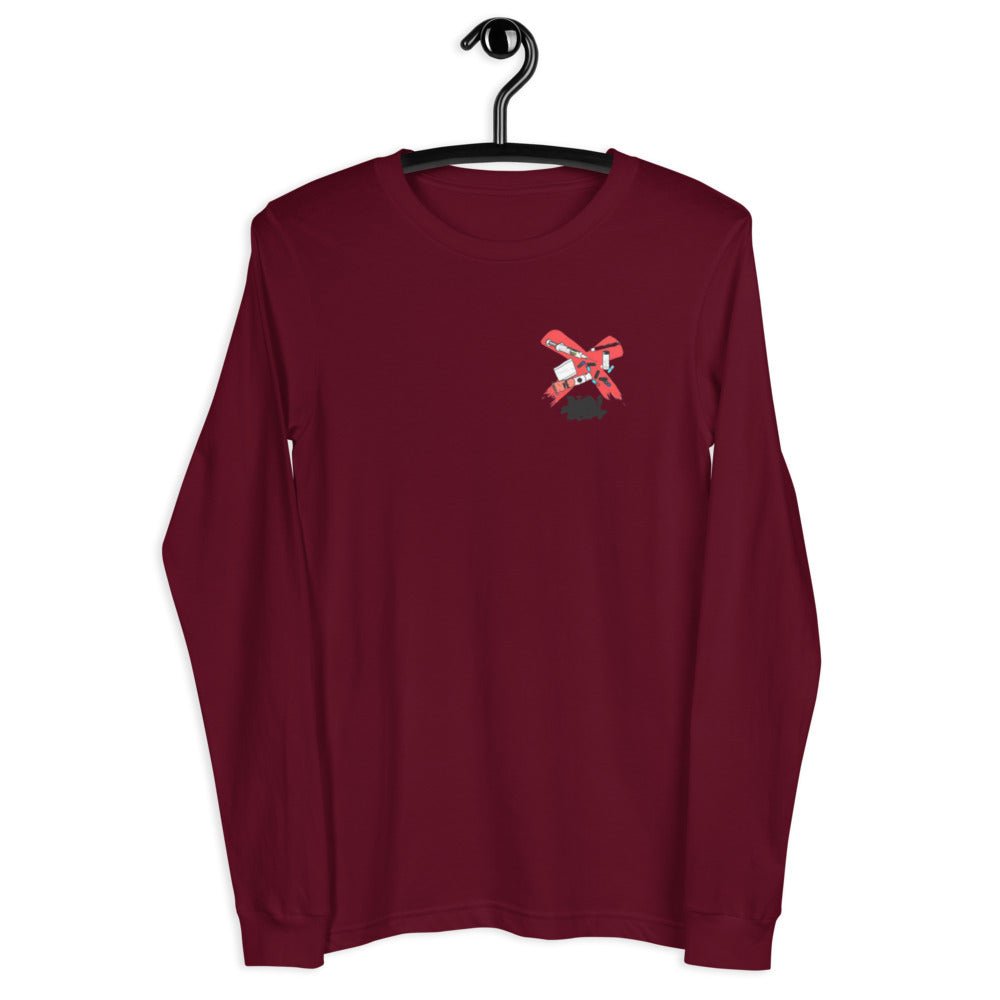 X All DRUGS Langarmshirt - NiZED - Shop Deutschland Noodosz