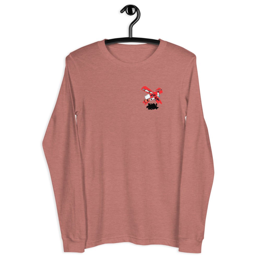 X All DRUGS Langarmshirt - NiZED - Shop Deutschland Noodosz
