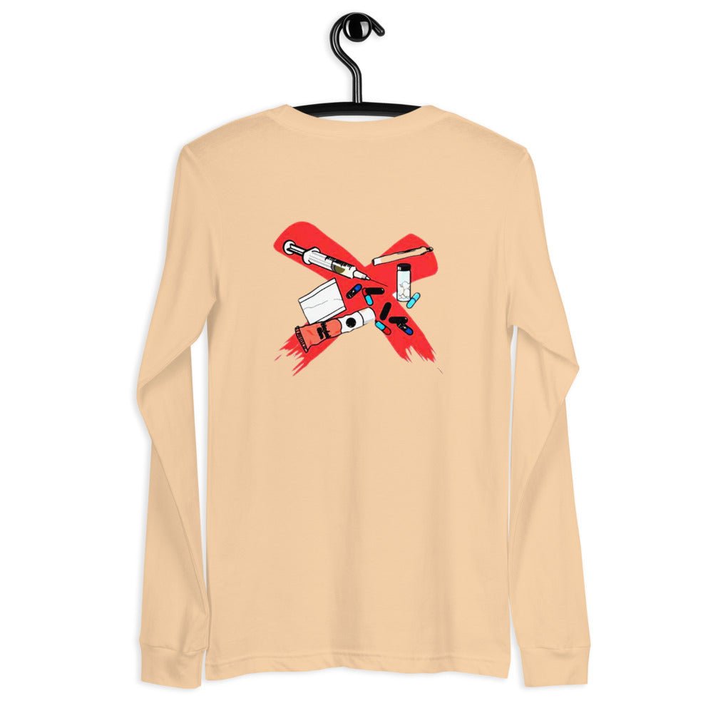 X All DRUGS Langarmshirt - NiZED - Shop Deutschland Noodosz
