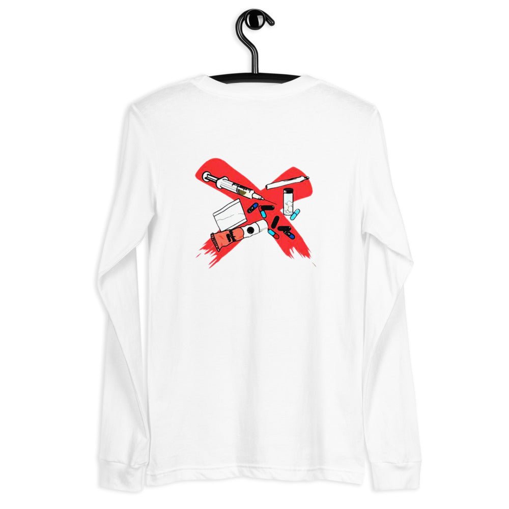 X All DRUGS Langarmshirt - noodosz - NiZED - 