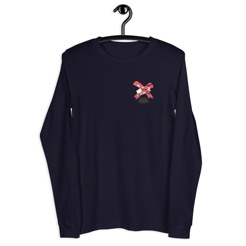 X All DRUGS Langarmshirt - NiZED - Shop Deutschland Noodosz