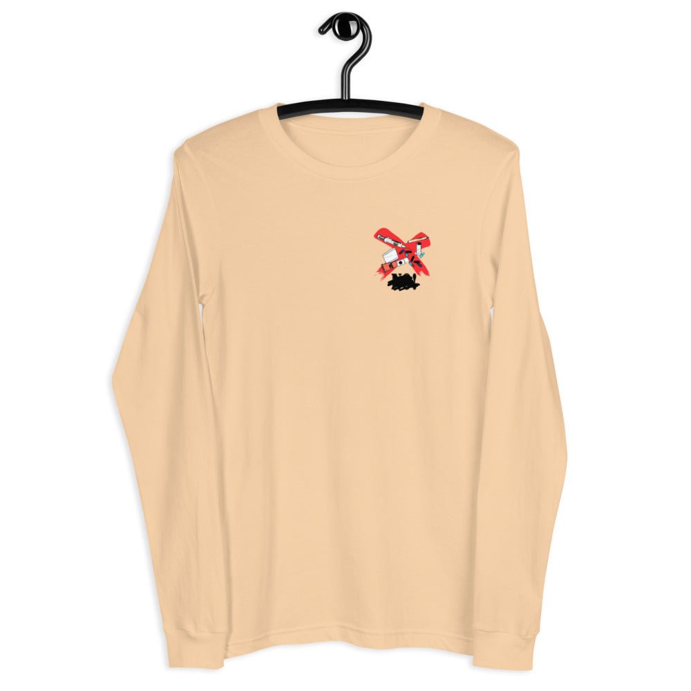 X All DRUGS Langarmshirt - NiZED - Shop Deutschland Noodosz