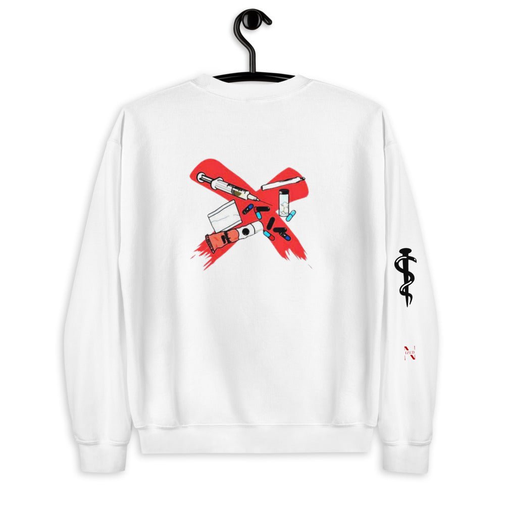 X All DRUGS Sweater - NiZED - Shop Deutschland Noodosz