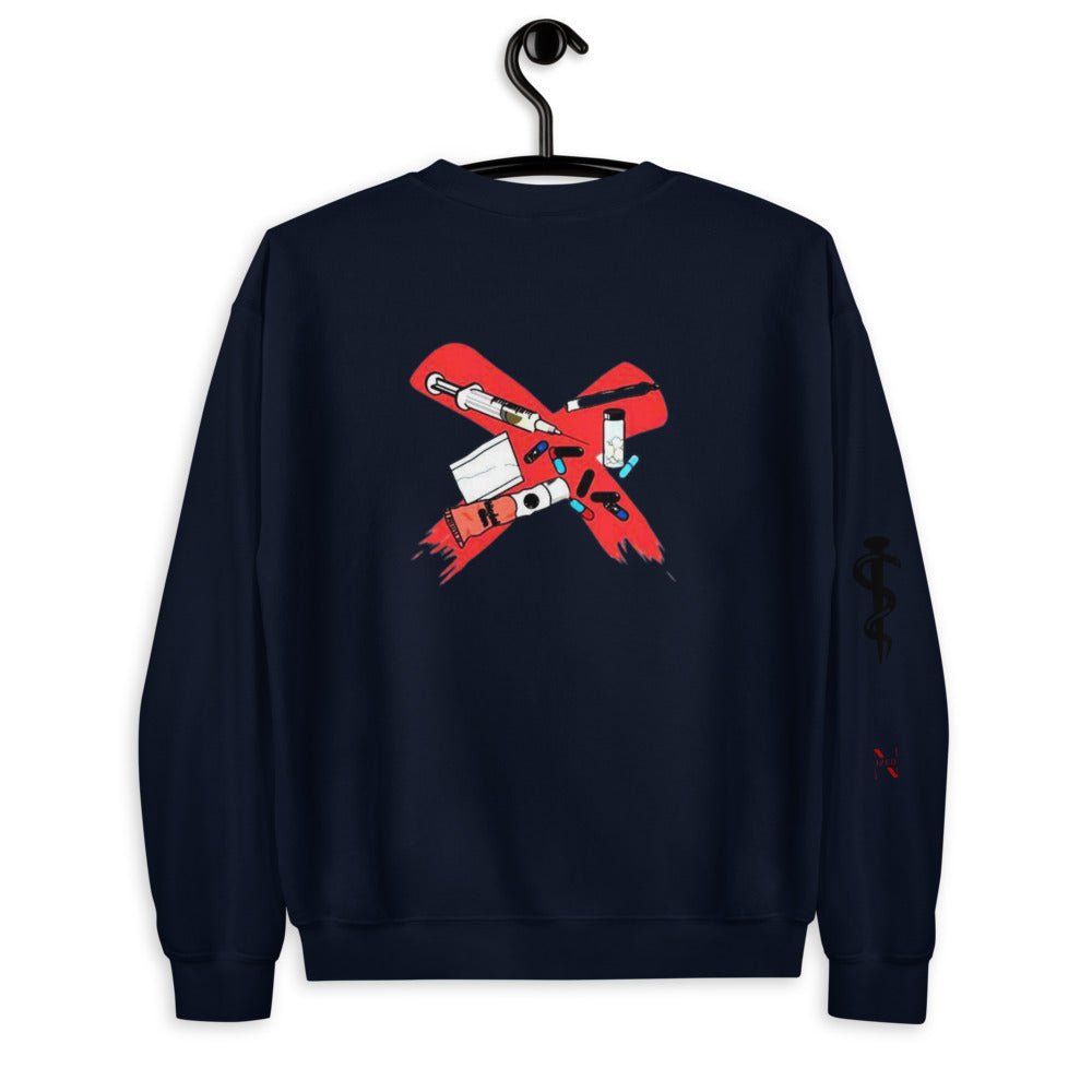 X All DRUGS Sweater - NiZED - Shop Deutschland Noodosz