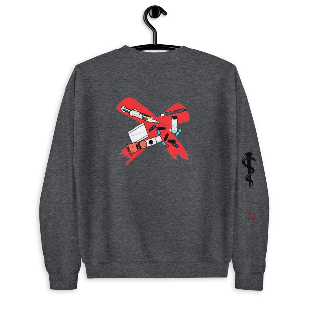 X All DRUGS Sweater - NiZED - Shop Deutschland Noodosz
