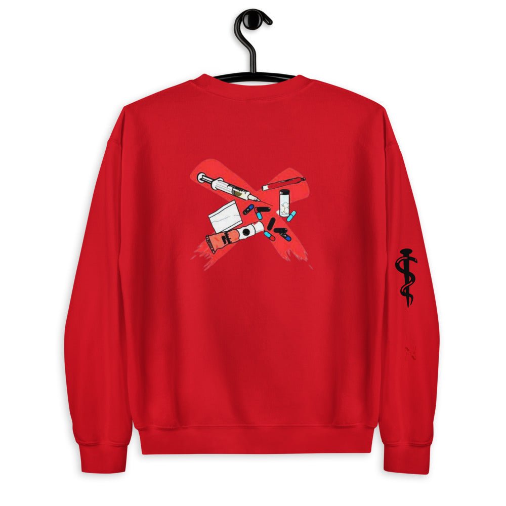 X All DRUGS Sweater - NiZED - Shop Deutschland Noodosz