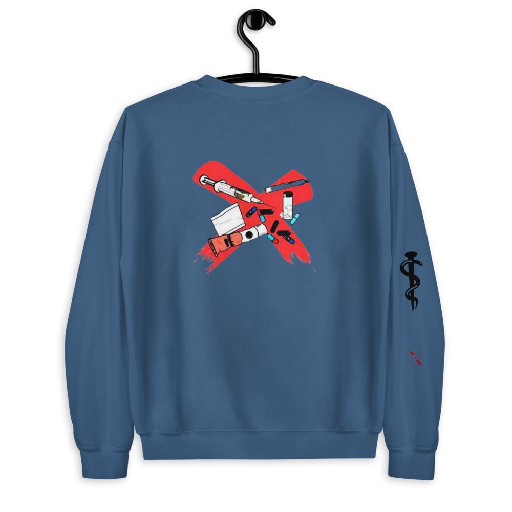 X All DRUGS Sweater - NiZED - Shop Deutschland Noodosz