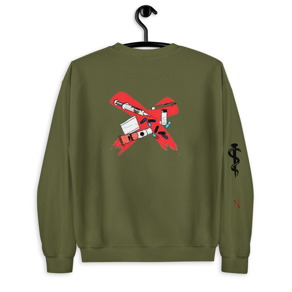 X All DRUGS Sweater - NiZED - Shop Deutschland Noodosz