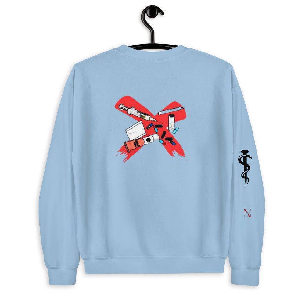 X All DRUGS Sweater - NiZED - Shop Deutschland Noodosz