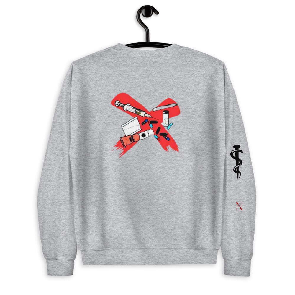 X All DRUGS Sweater - NiZED - Shop Deutschland Noodosz