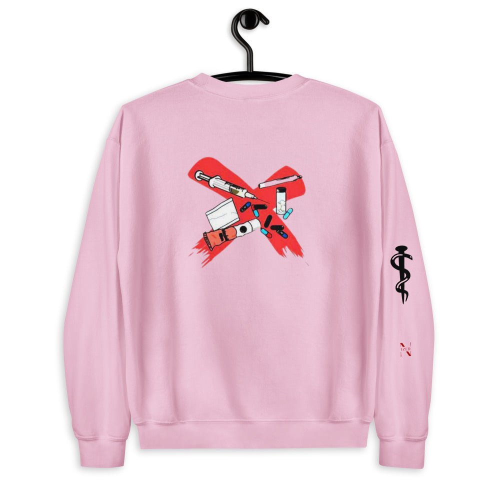 X All DRUGS Sweater - NiZED - Shop Deutschland Noodosz