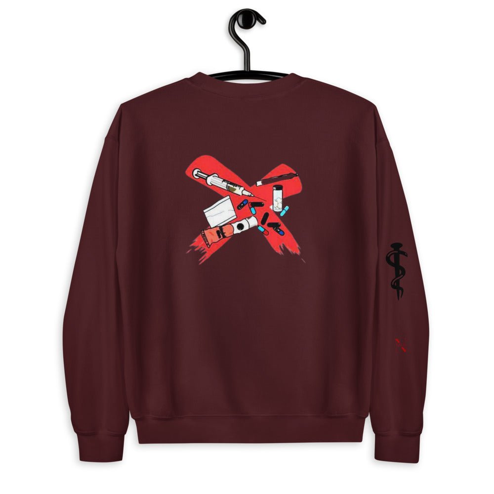 X All DRUGS Sweater - NiZED - Shop Deutschland Noodosz
