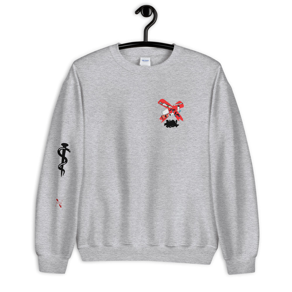 X All DRUGS Sweater - NiZED - Shop Deutschland Noodosz