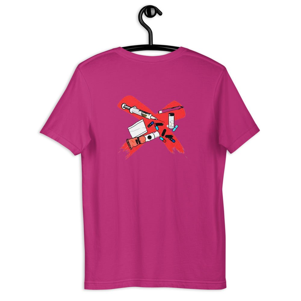 X All DRUGS T-Shirt - NiZED - Shop Deutschland Noodosz