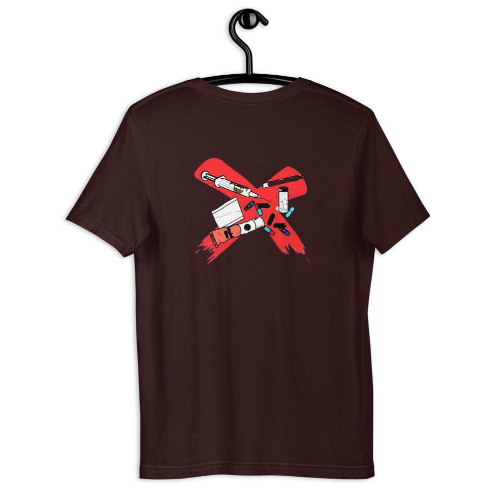 X All DRUGS T-Shirt - NiZED - Shop Deutschland Noodosz