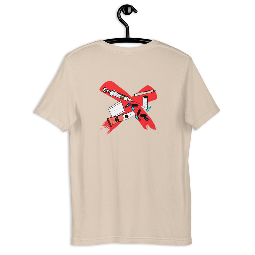 X All DRUGS T-Shirt - NiZED - Shop Deutschland Noodosz
