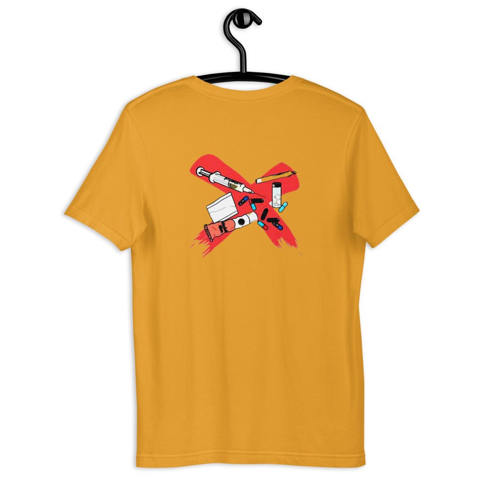 X All DRUGS T-Shirt - NiZED - Shop Deutschland Noodosz