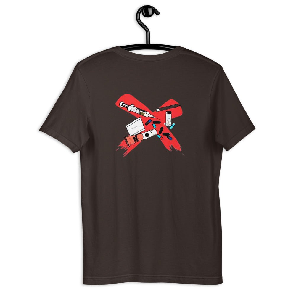 X All DRUGS T-Shirt - NiZED - Shop Deutschland Noodosz