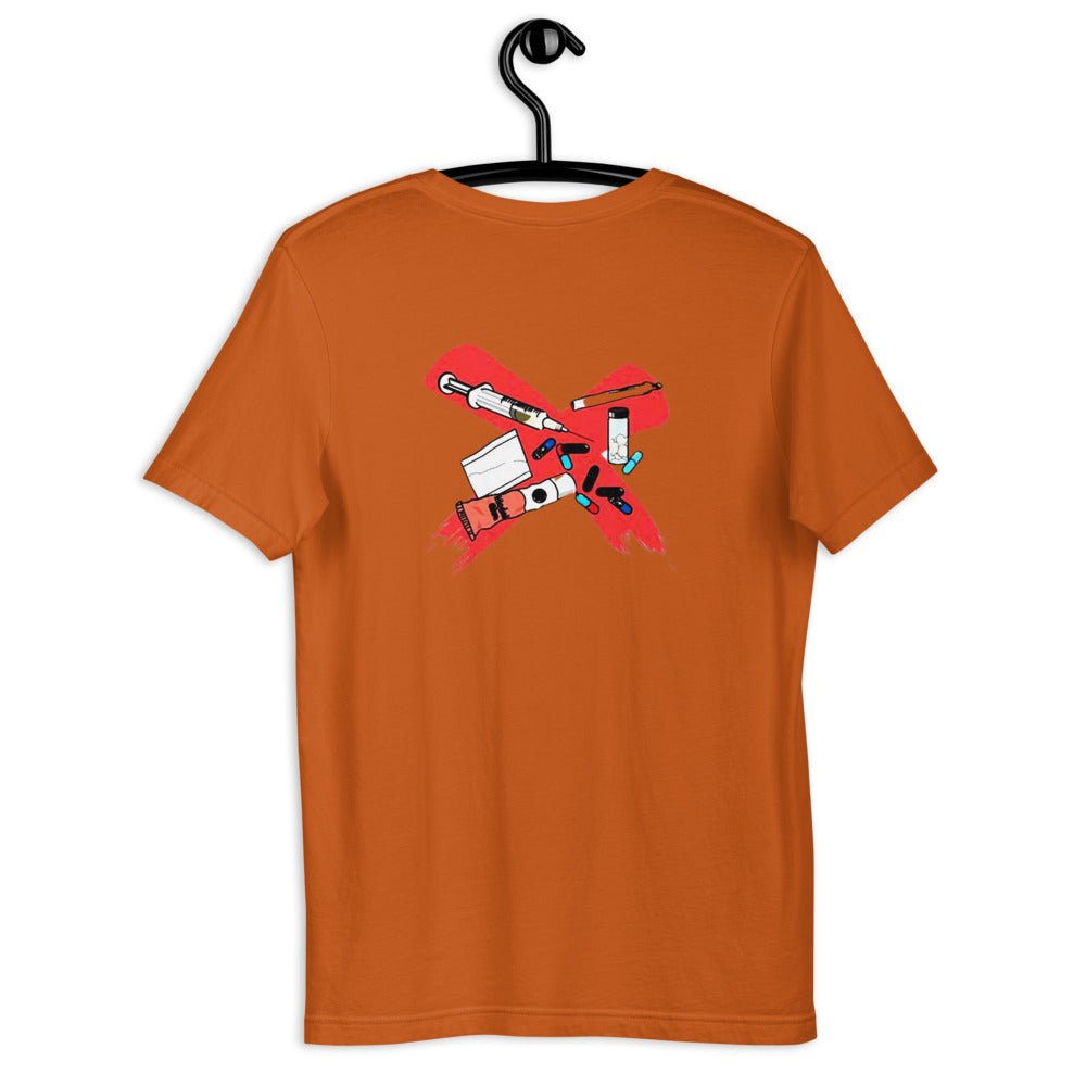 X All DRUGS T-Shirt - NiZED - Shop Deutschland Noodosz