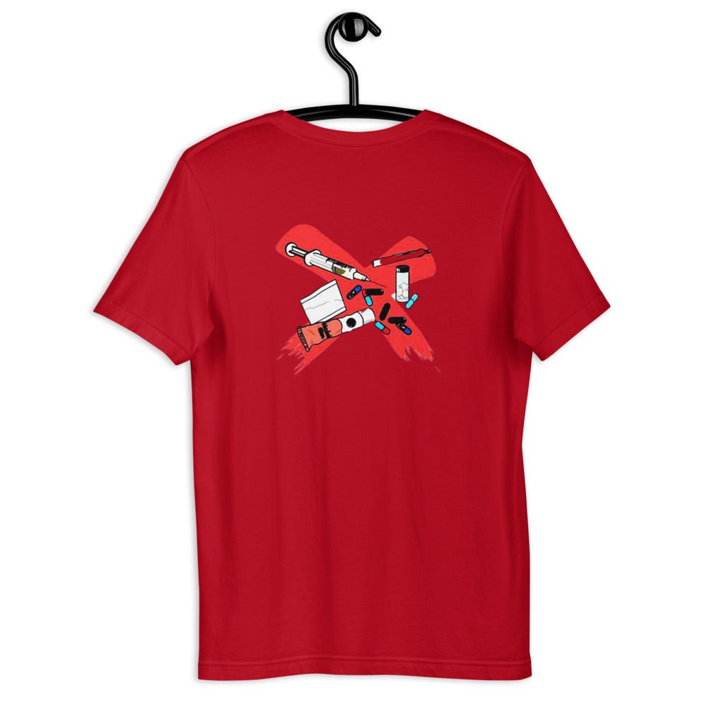 X All DRUGS T-Shirt - NiZED - Shop Deutschland Noodosz