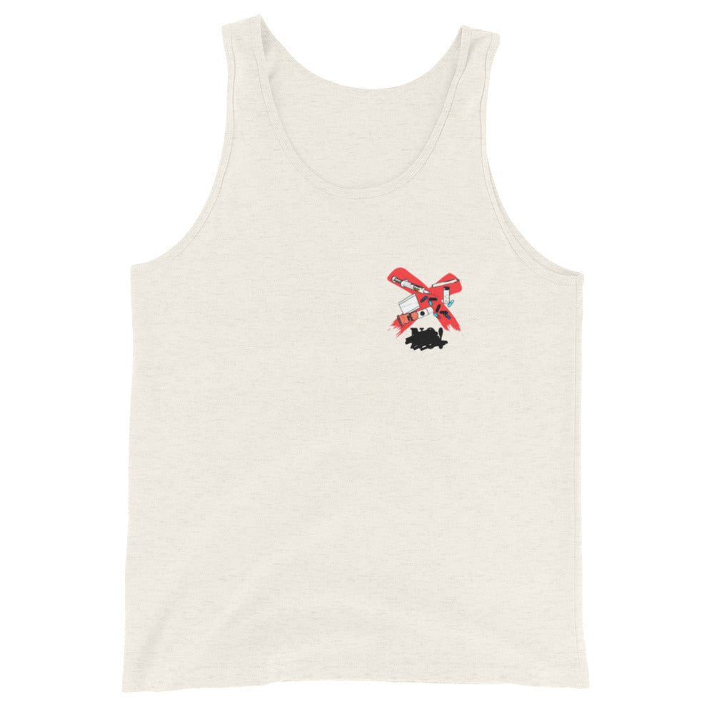X All DRUGS Tank - Top - NiZED - Shop Deutschland Noodosz