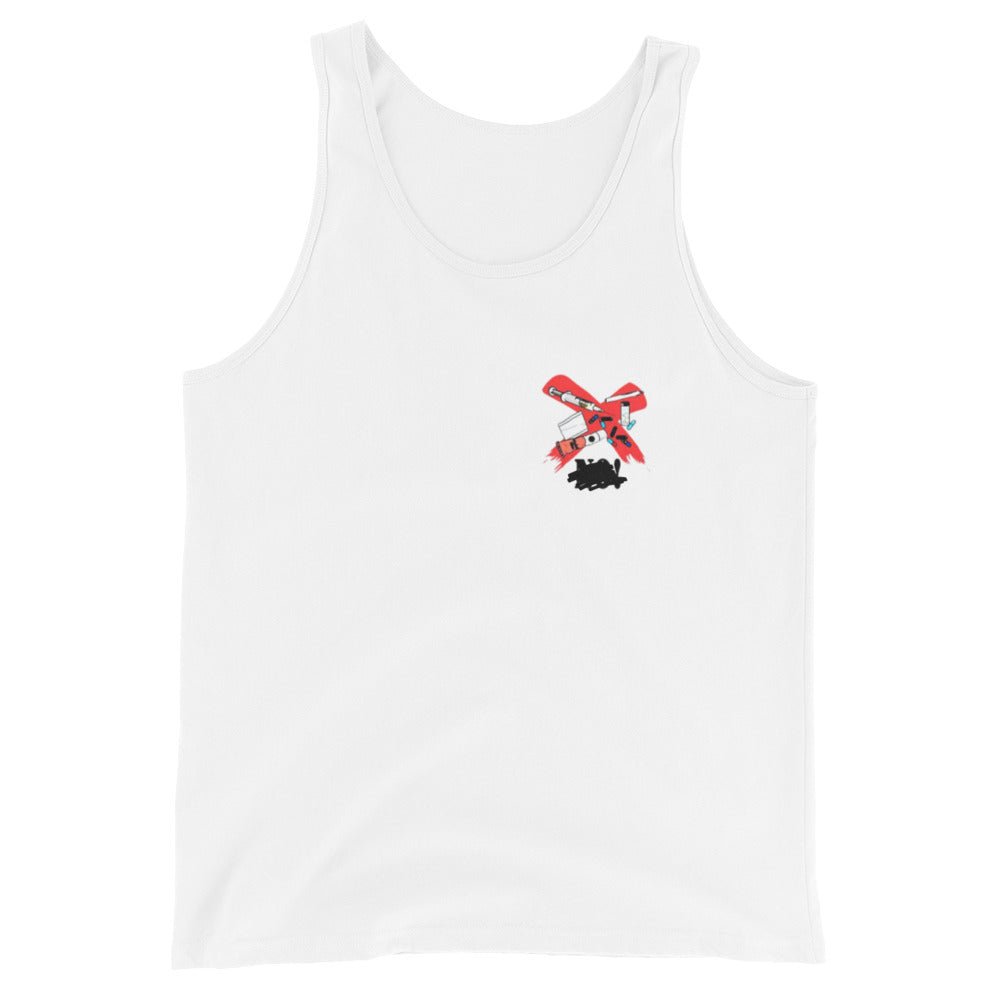 X All DRUGS Tank - Top - NiZED - Shop Deutschland Noodosz