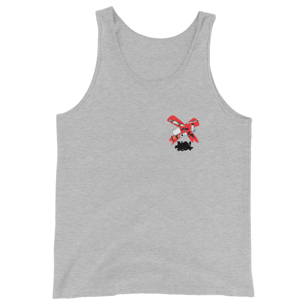 X All DRUGS Tank - Top - NiZED - Shop Deutschland Noodosz