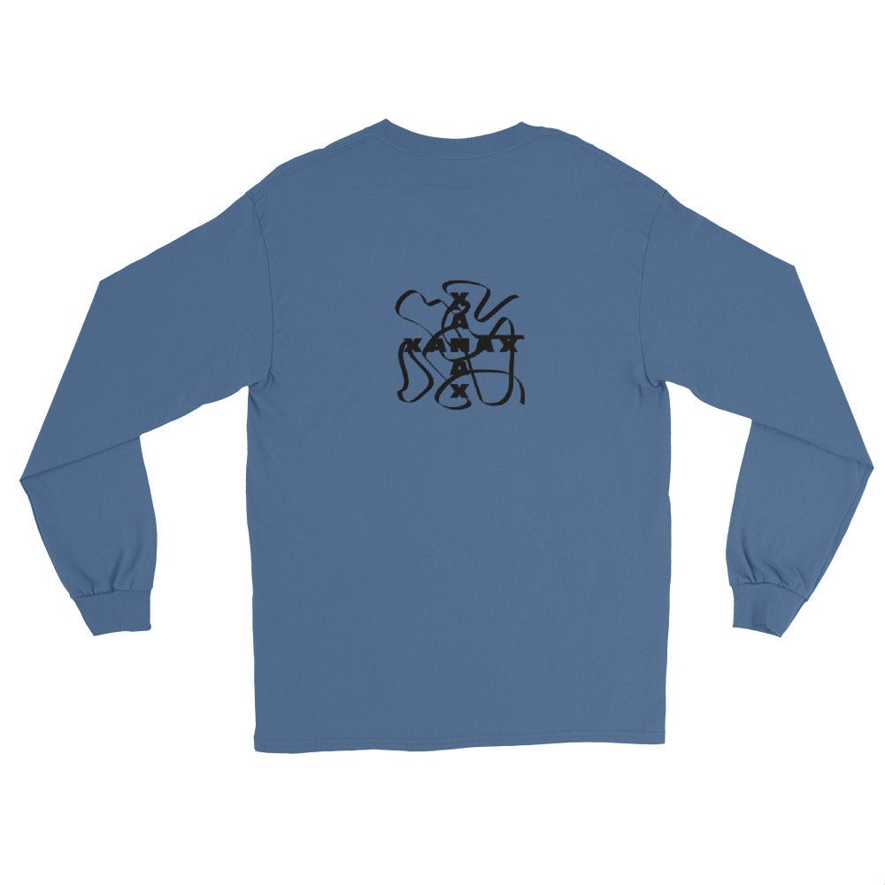 XANAX Bars Pop Art Langarmshirt - NiZED - Shop Deutschland Noodosz