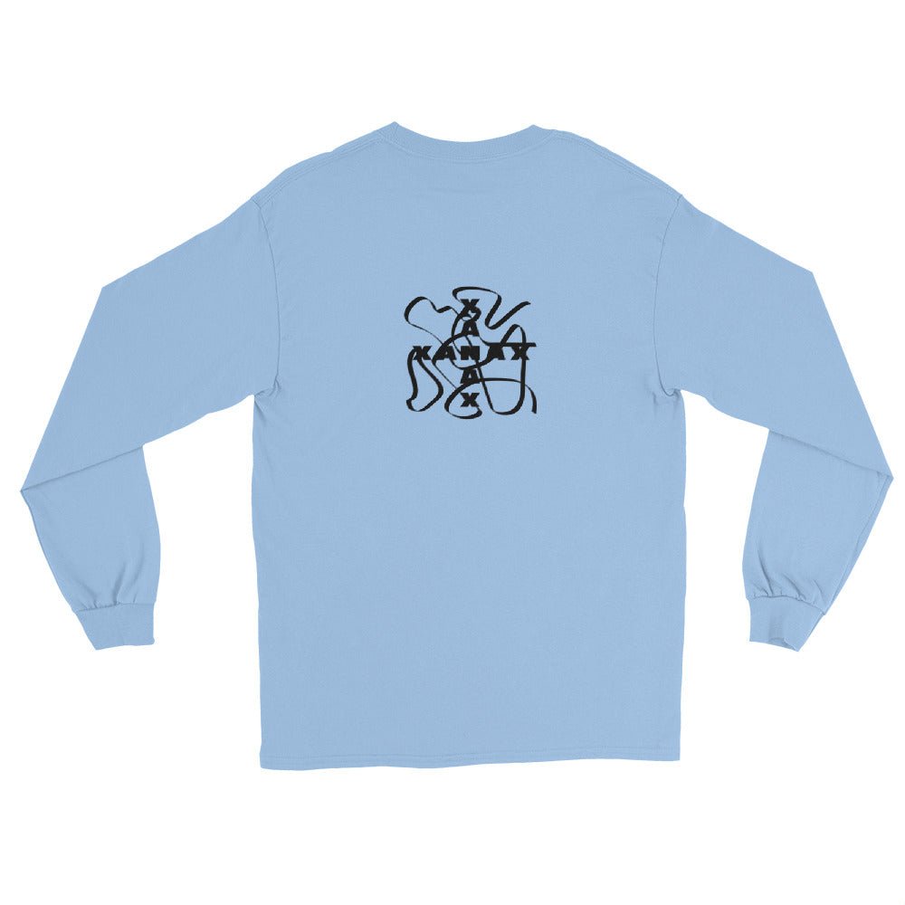 XANAX Bars Pop Art Langarmshirt - NiZED - Shop Deutschland Noodosz