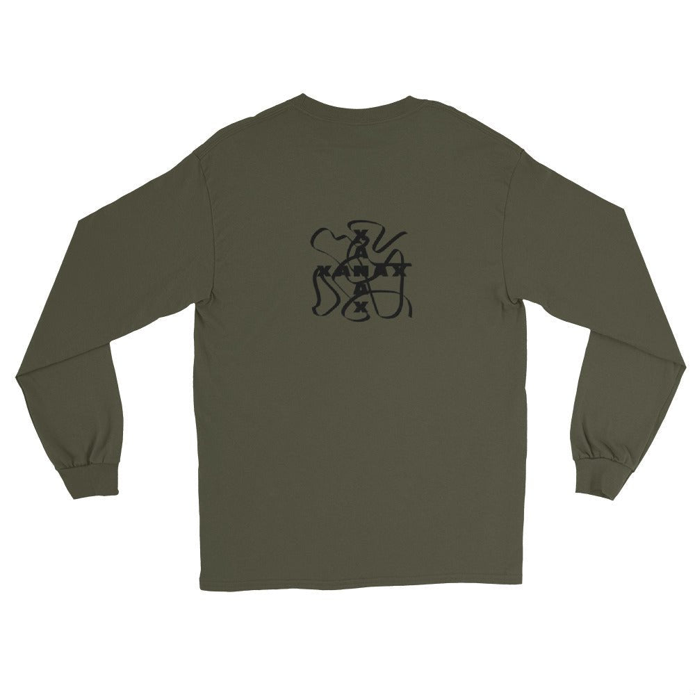 XANAX Bars Pop Art Langarmshirt - NiZED - Shop Deutschland Noodosz