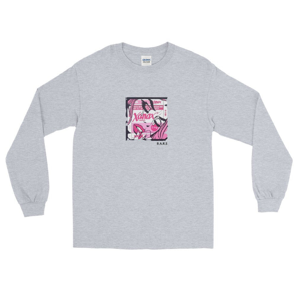 XANAX Bars Pop Art Langarmshirt - NiZED - Shop Deutschland Noodosz