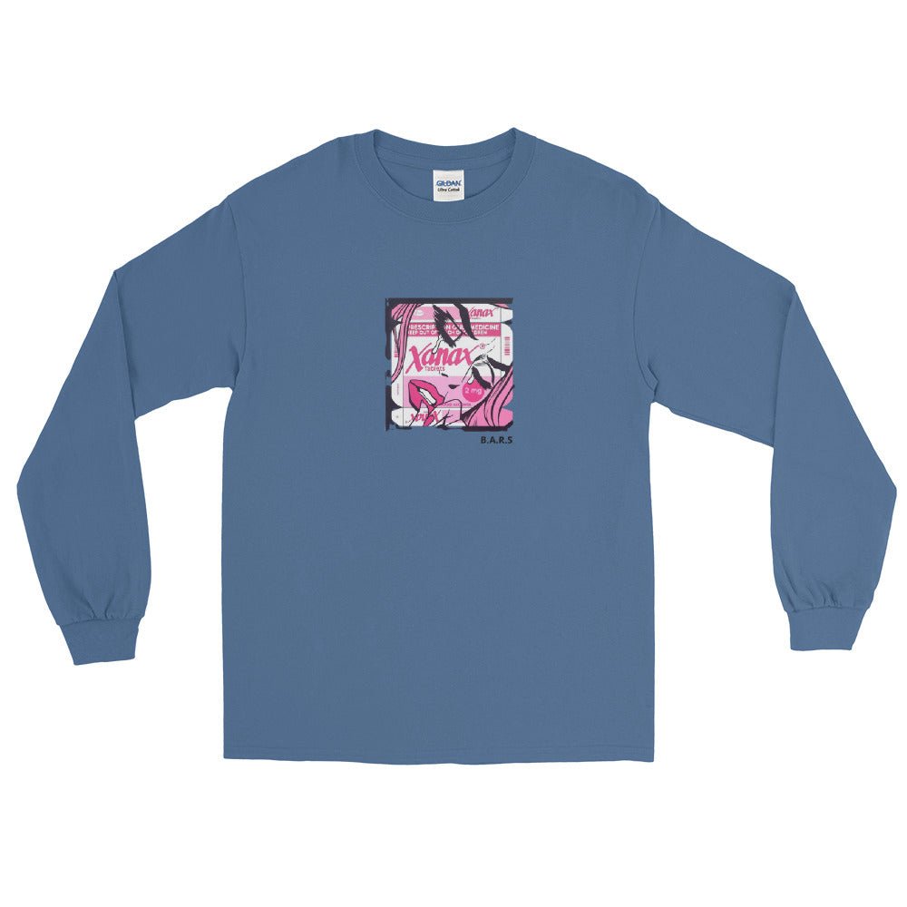 XANAX Bars Pop Art Langarmshirt - NiZED - Shop Deutschland Noodosz