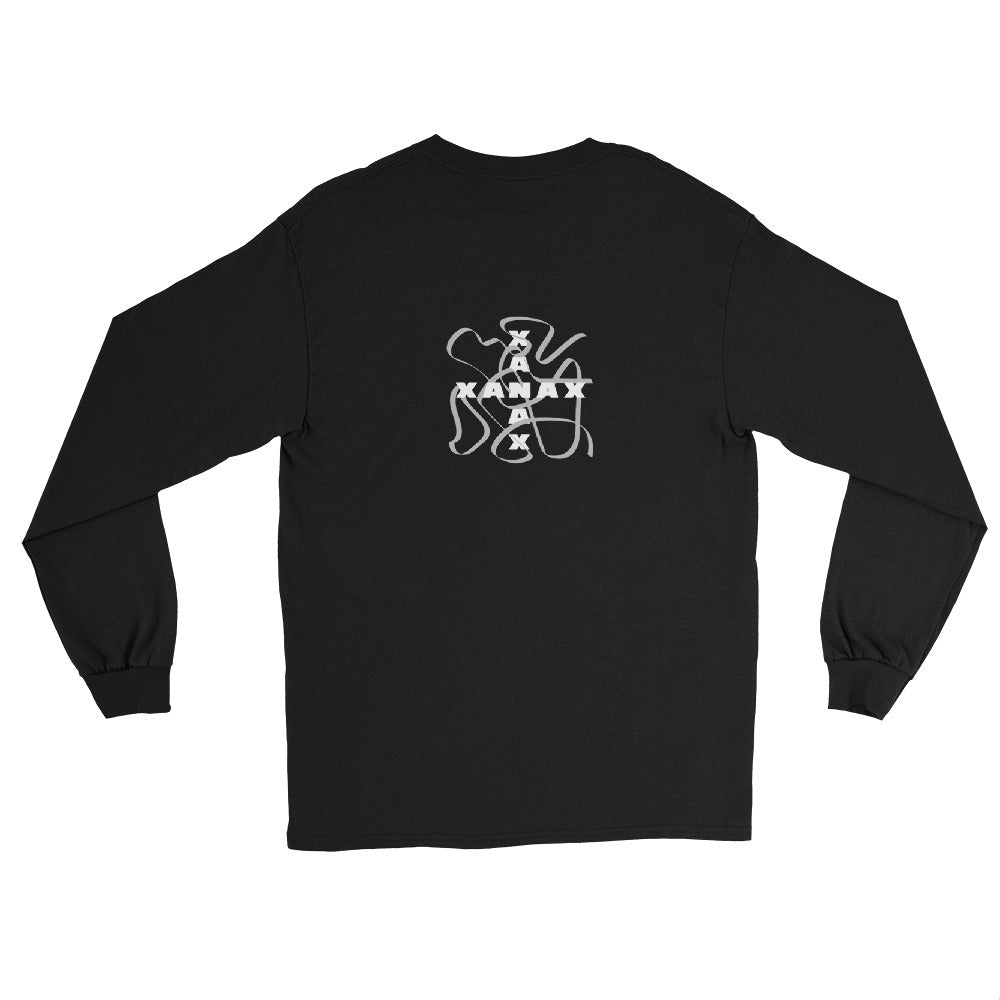 XANAX Bars Pop Art Langarmshirt - NiZED - Shop Deutschland Noodosz