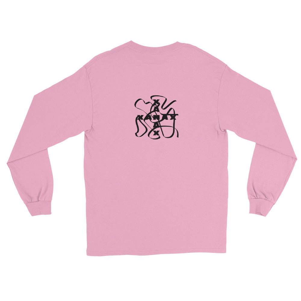 XANAX Bars Pop Art Langarmshirt - NiZED - Shop Deutschland Noodosz
