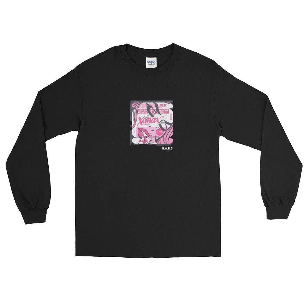 XANAX Bars Pop Art Langarmshirt - NiZED - Shop Deutschland Noodosz