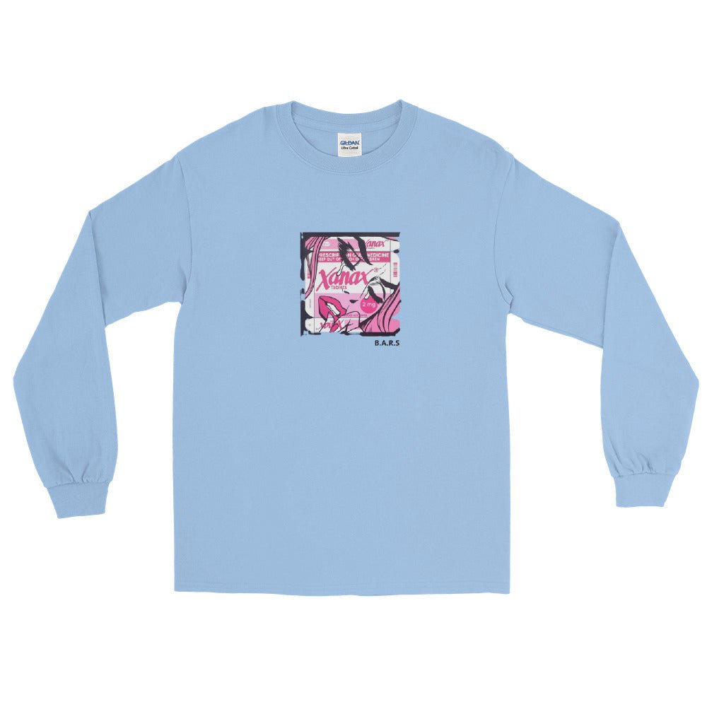 XANAX Bars Pop Art Langarmshirt - NiZED - Shop Deutschland Noodosz