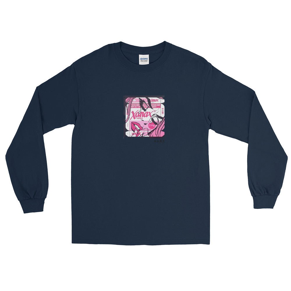 XANAX Bars Pop Art Langarmshirt - NiZED - Shop Deutschland Noodosz
