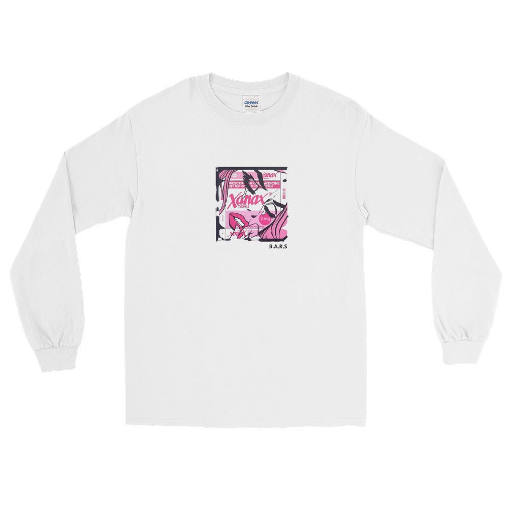 XANAX Bars Pop Art Langarmshirt - NiZED - Shop Deutschland Noodosz