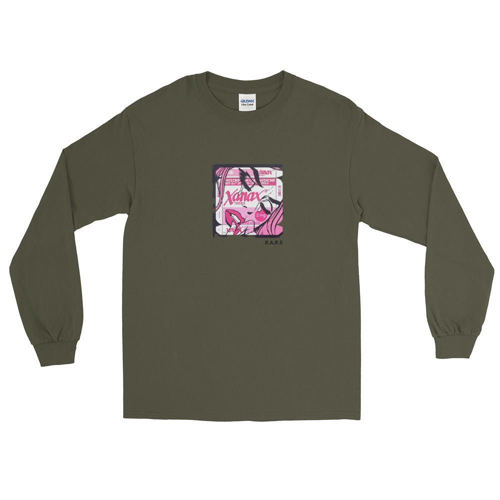 XANAX Bars Pop Art Langarmshirt - NiZED - Shop Deutschland Noodosz