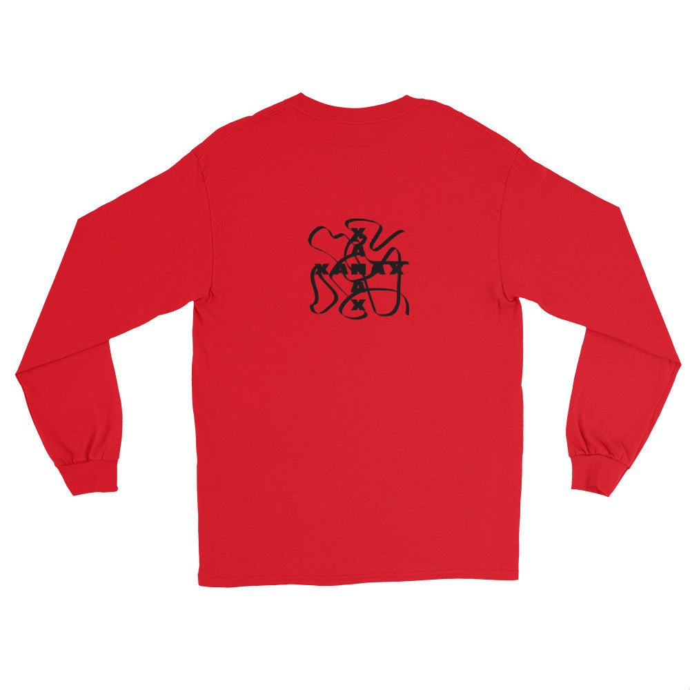 XANAX Bars Pop Art Langarmshirt - NiZED - Shop Deutschland Noodosz