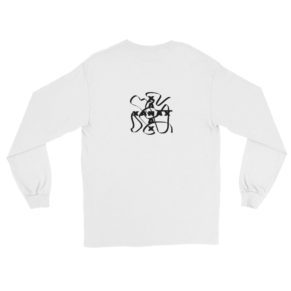 XANAX Bars Pop Art Langarmshirt - NiZED - Shop Deutschland Noodosz