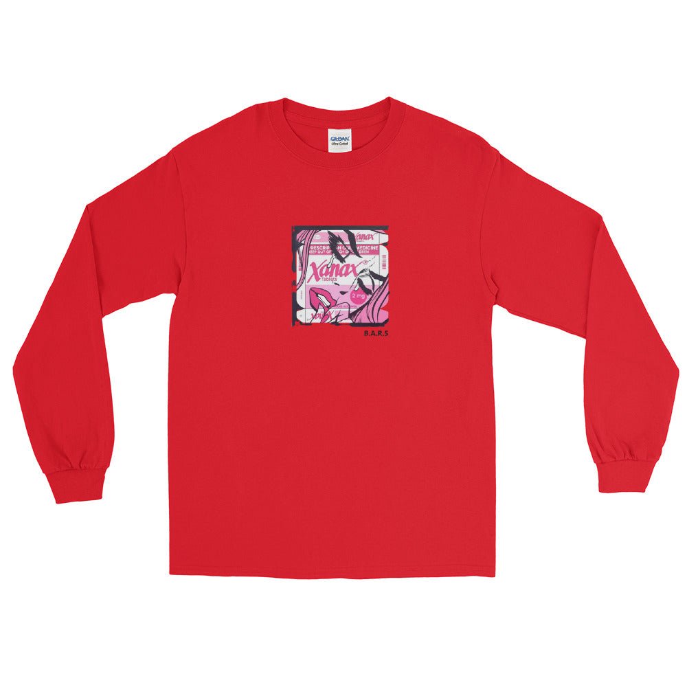 XANAX Bars Pop Art Langarmshirt - NiZED - Shop Deutschland Noodosz