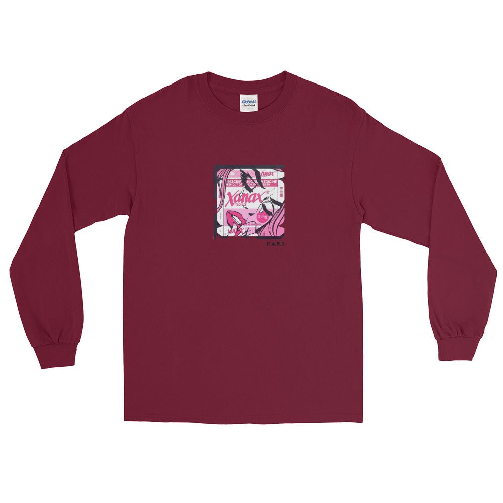XANAX Bars Pop Art Langarmshirt - NiZED - Shop Deutschland Noodosz