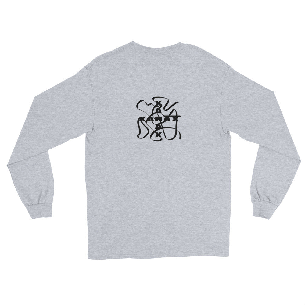 XANAX Bars Pop Art Langarmshirt - NiZED - Shop Deutschland Noodosz