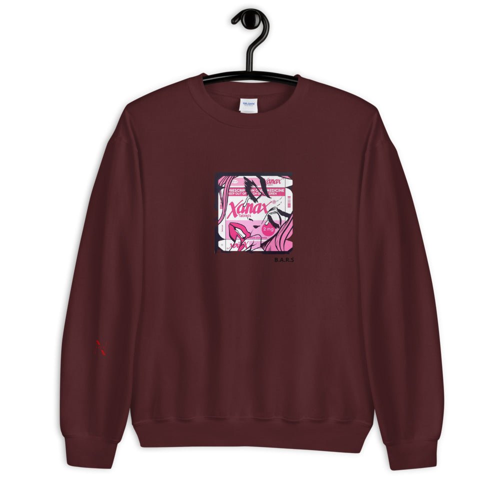 XANAX Bars Pop Art Sweater - NiZED - Shop Deutschland Noodosz