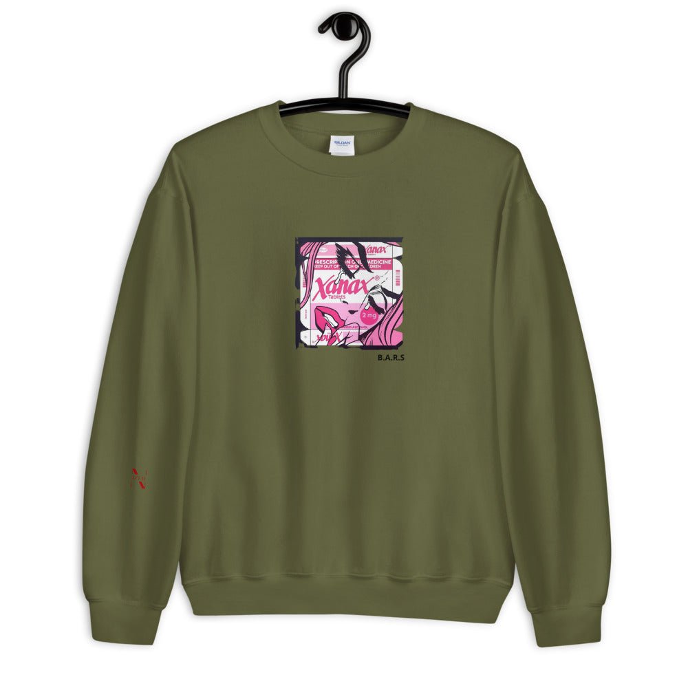 XANAX Bars Pop Art Sweater - NiZED - Shop Deutschland Noodosz